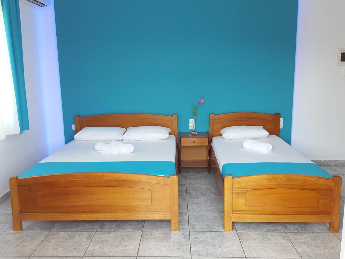 Harisis Apartments Olympiakí Aktí Chambre photo