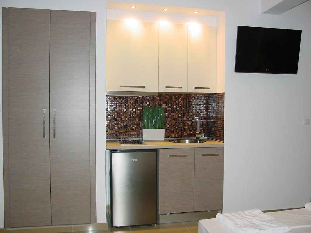 Harisis Apartments Olympiakí Aktí Chambre photo