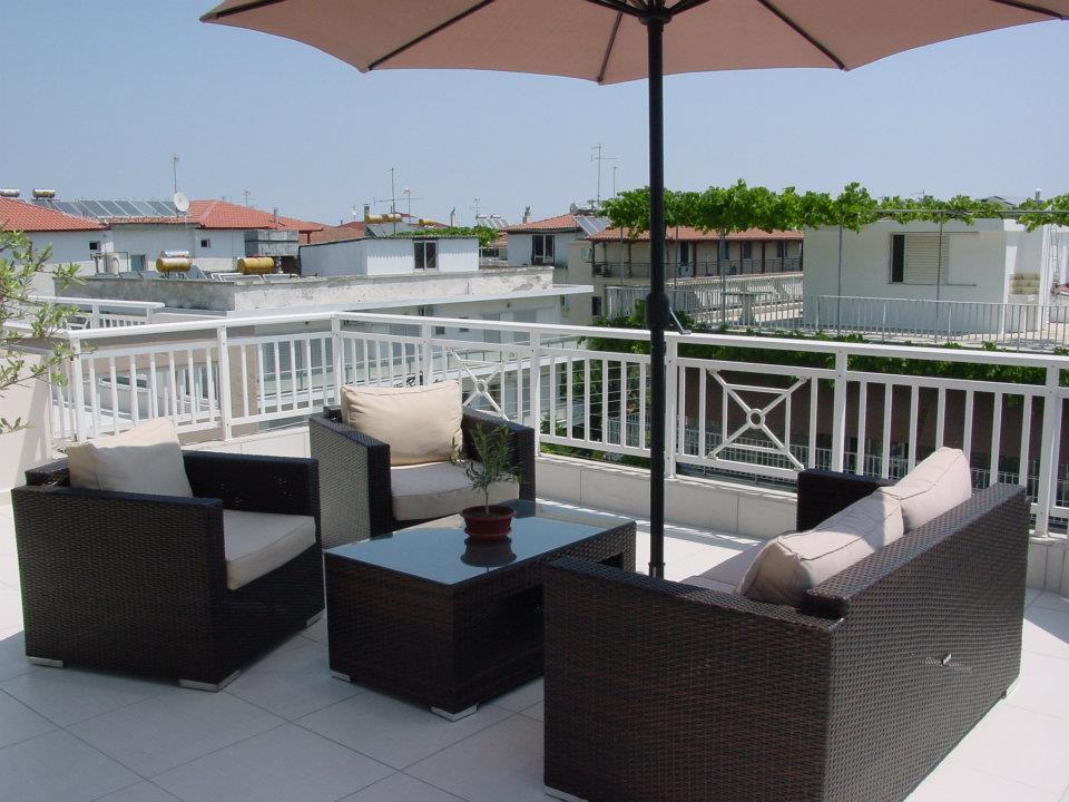 Harisis Apartments Olympiakí Aktí Chambre photo